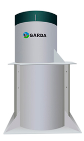 Септик GARDA 4-2400П