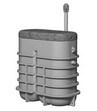 септик Uponor WehoPuts 5